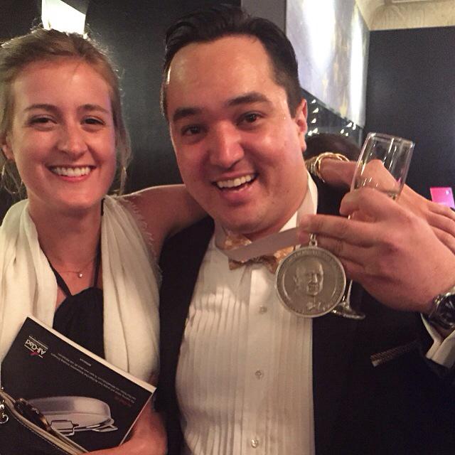 figrestaurant's tweet photo. Couldn't be more proud of this guy! Congratulations to Chef @jasonstanhope on winning Best Chef South East #JBFA http://t.co/wjeexMmrKr