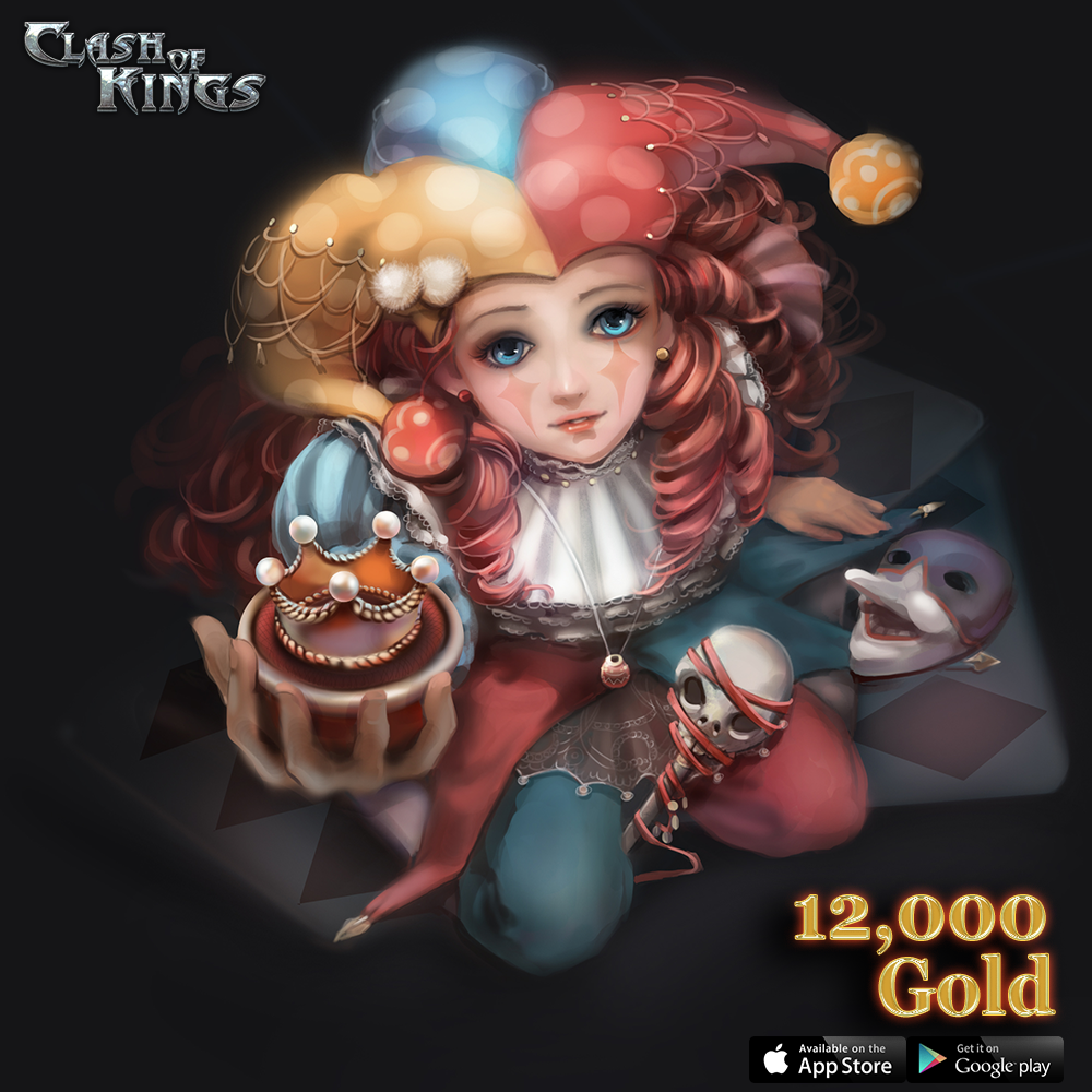 ClashofKingsCoK's tweet image. If you've helped us with the translations, please fill out the form so that we can send up to 12,000 GOLD to you.