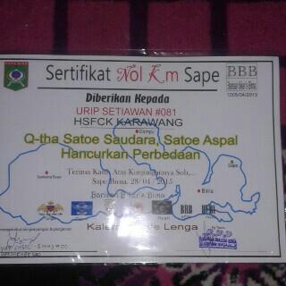 Expedisi Hati Menjejaki Nusantara Bro Urip HSFCK #038 ,at Sape, Bima Sumbawa ✊ <a href="/ASFI_ID/">CB150R Indonesia</a> <a href="/InfoTouring/">Info Bikers</a>