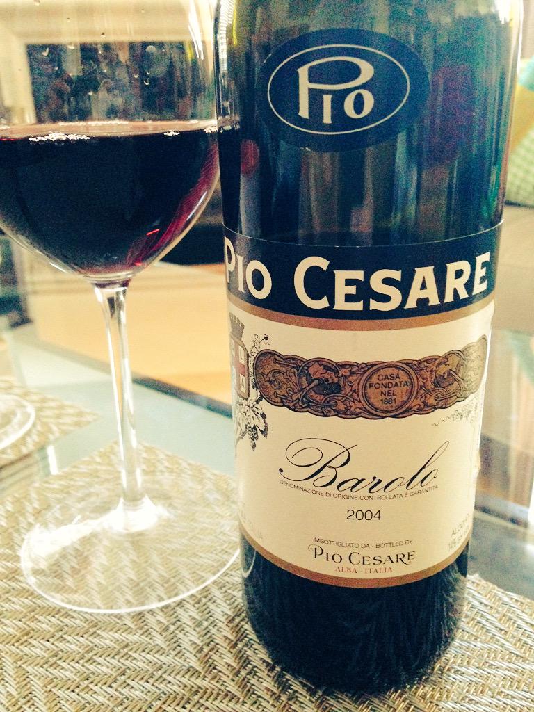 Delicious, absolute delicious #barolo #Italian #wine #piocesare