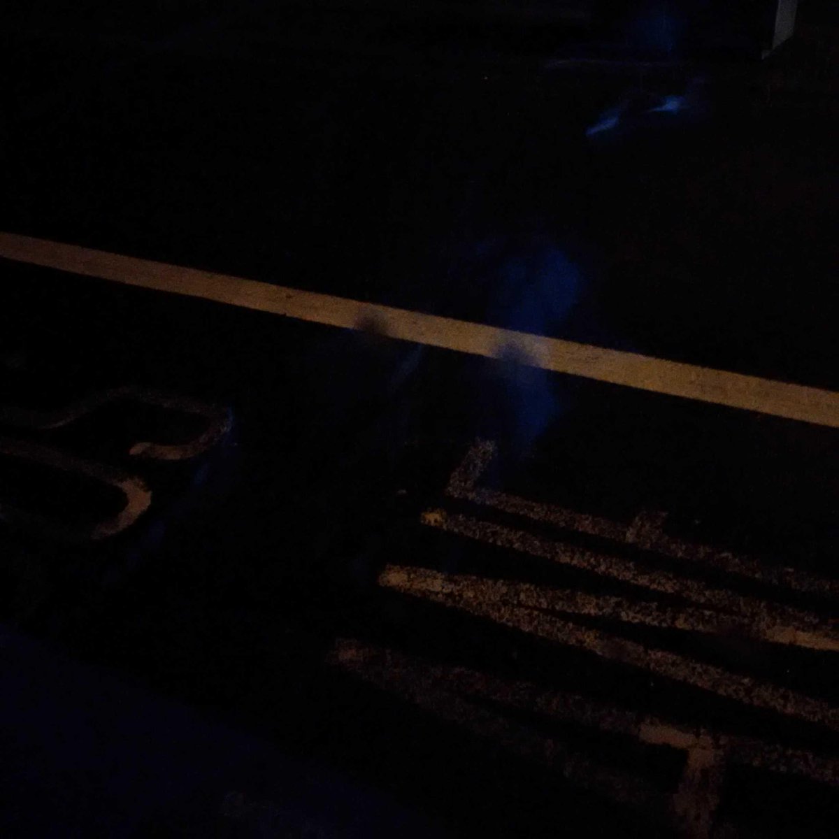 RealDhalia's tweet photo. Stop 1 - Newport at night http://t.co/EpxejZuTKf