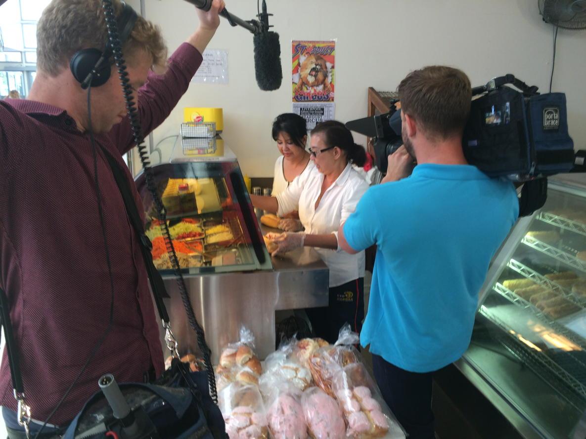 Prince Harry's first stop in Sydney? Wattle Grove Bakery for a pork