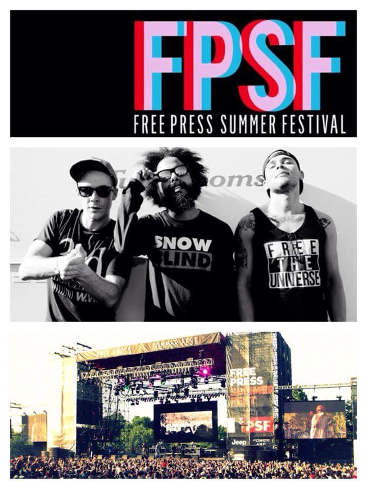 WeCraveRave's tweet photo. Who's looking forward to Major Lazer @fpsf next month!!! Always a Blast when they're in town#freepresssummerfest http://t.co/PNsoIiJuNY