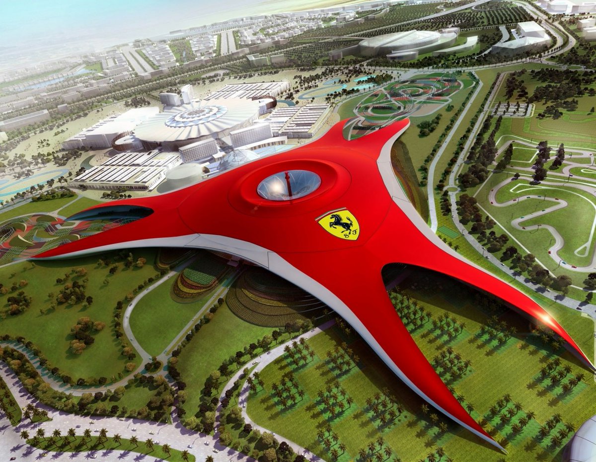 Kayriaglobal's tweet photo. Fly to Abu Dhabi with #kayria! #ferrariworld

#photo credit: @ vertilex.ae http://t.co/4dJejD24hZ