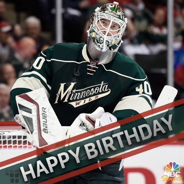 Happy birthday Devan Dubnyk!           