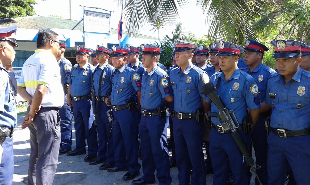 lutayanPNP's tweet photo. Napolcom rank inspection http://t.co/FLYs0q4pRw