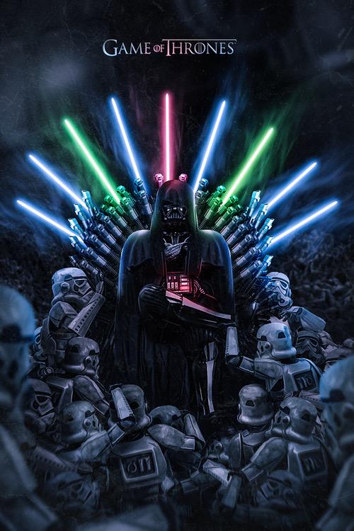 #MayThe4thBeWithYou <a href="/DarthVader_No1/">Derek Gillespie</a> @JonBstrd <a href="/ASwordOfIce/">Jon Snow</a> <a href="/ThroneQuotes/">Game of Thrones</a>