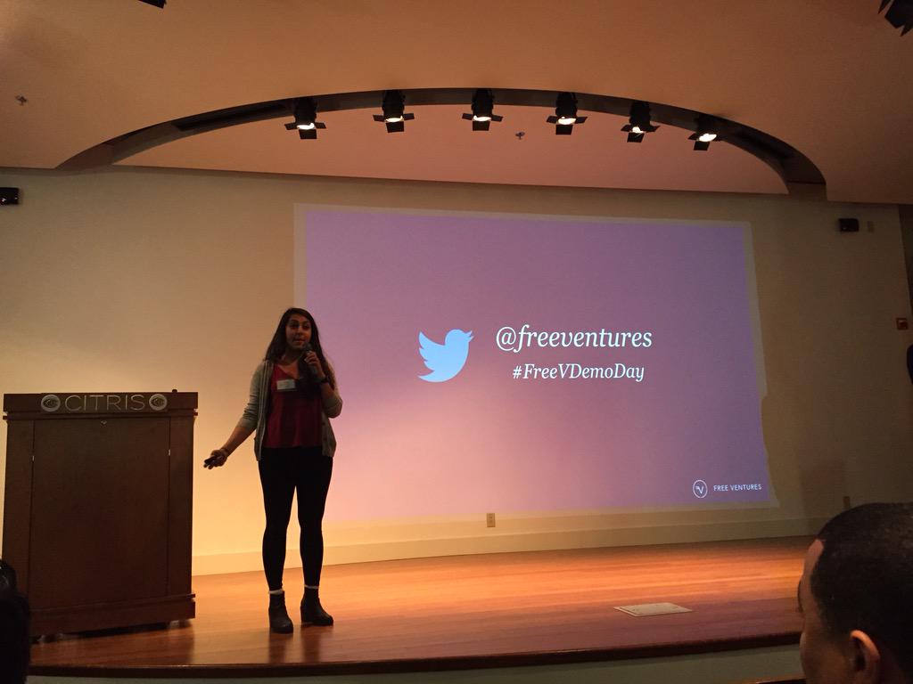 snehamenon's tweet photo. At the #FreeVDemoDay http://t.co/k6HLftGQHL
