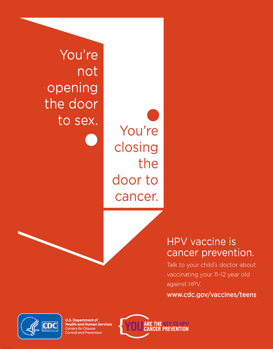 Cdc Std Parents You Don T Open The Door To Sex W Hpv Vaccine You Close The Door To Cancer Http T Co V3ueycfrm2 Http T Co Al8qnjsnaw