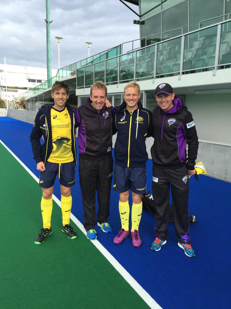 Kookaburras (@kookaburras) on Twitter photo .<a href="/Kookaburras/">Kookaburras</a> had fun with <a href="/HurricanesBBL/">Hobart Hurricanes</a> putting <a href="/bendunk51/">ben dunk</a> in GK pads & <a href="/wrightmove6/">Damien Wright</a> taking on <a href="/eddieockenden/">Eddie Ockenden</a> .<a href="/Kookaburras/">Kookaburras</a> had fun with <a href="/HurricanesBBL/">Hobart Hurricanes</a> putting <a href="/bendunk51/">ben dunk</a> in GK pads & <a href="/wrightmove6/">Damien Wright</a> taking on <a href="/eddieockenden/">Eddie Ockenden</a>