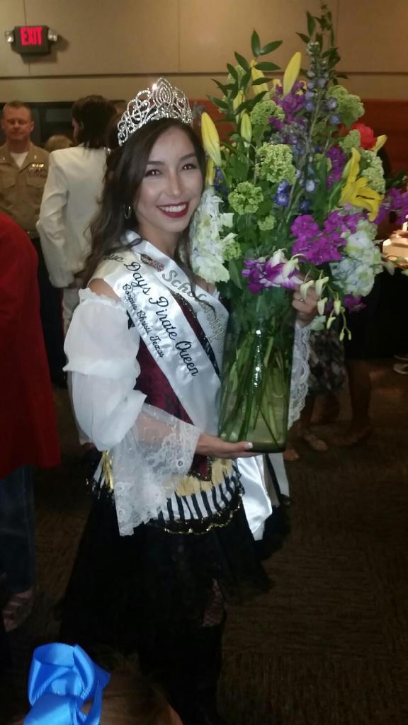 moody_softball's tweet photo. Proud of our very own BRITTANY MARTINEZ.. Congrats on your 2015 BUC DAYS ACCOMPLISHMENTS..1st runner up.. http://t.co/MepHQFBIHr