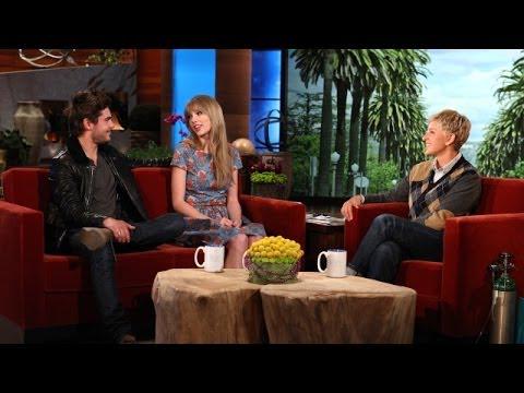 11Presley's tweet photo. Memorable Moment: Taylor Swift and Zac Efron's Duet http://t.co/AreUq9xoh6 #staged http://t.co/ov1mc0CxQv