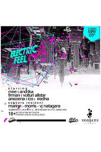 TONIGHT! ELECTRIC FEEL <a href="/SOBBERS_CLUB/">Sob</a> see musikafe.com/v/10942