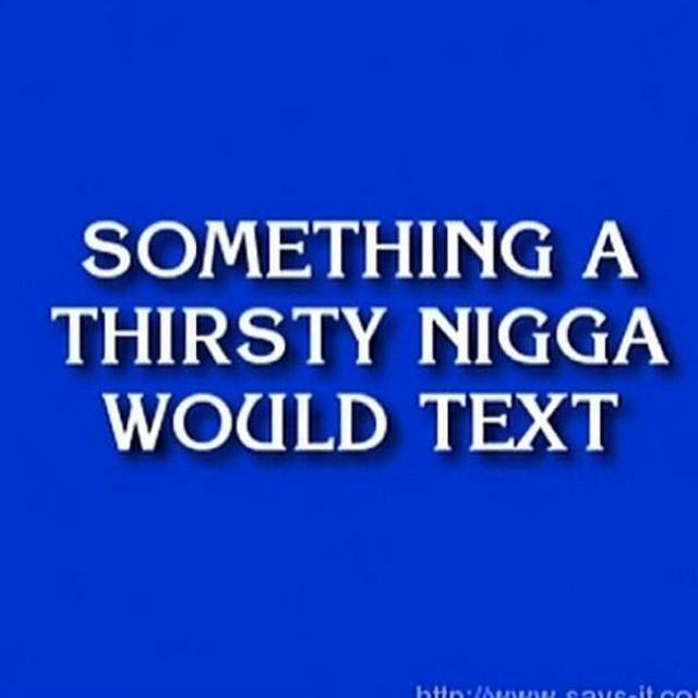 ghettojeopardy1's tweet photo. Use #ghettojeopardy with your answer! http://t.co/M3oVcqKQ8K