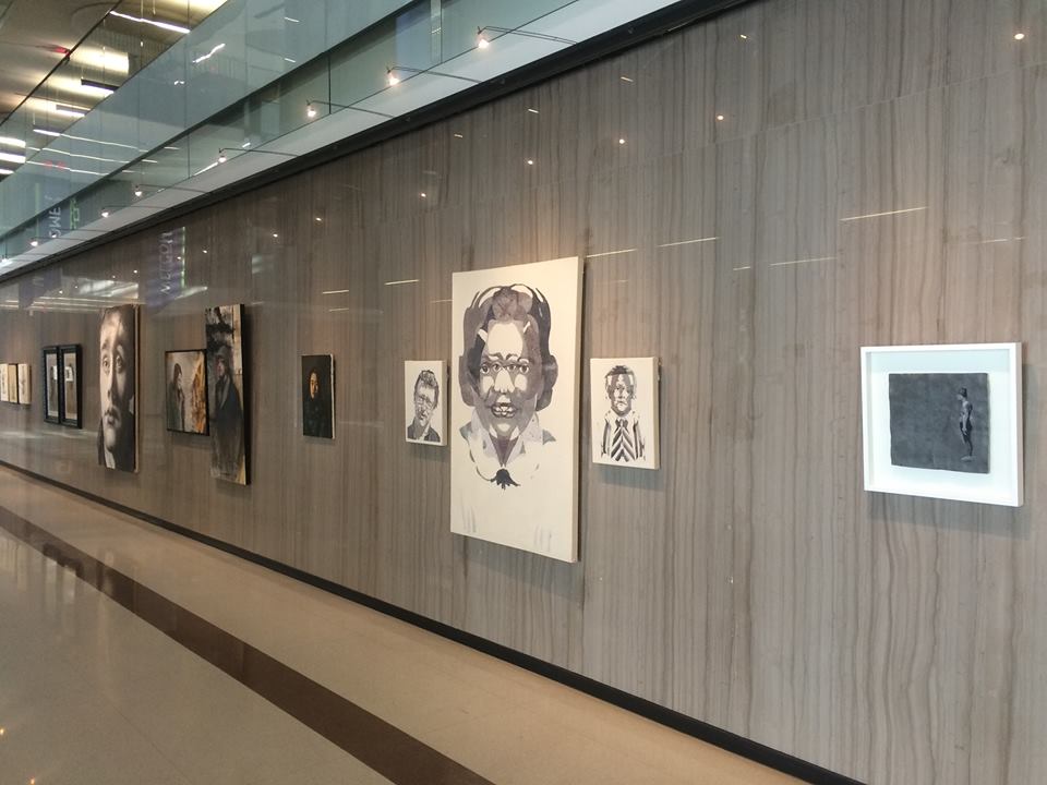 Figurative, On until May 26 at Vaughan City Hall! Check it out if you're in the city :)