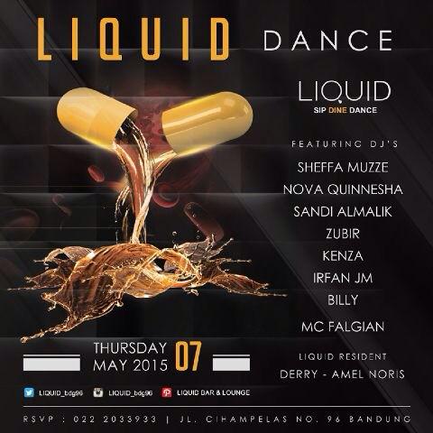 Next 07Mei #LiquiDance <a href="/LIQUID_bdg96/">LIQUID BAR & LOUNGE</a> w/ <a href="/sandyalmalik/">Sandy'AL</a> @Zubir_Vallen <a href="/sheefamuzze/">Dj Sheefa Muzze</a> <a href="/NovaAnanda/">Novaaaaaa</a> <a href="/Kenzaiueo/">IG: KENZAIUEO</a> <a href="/Falgian_mic/">Falgian</a>