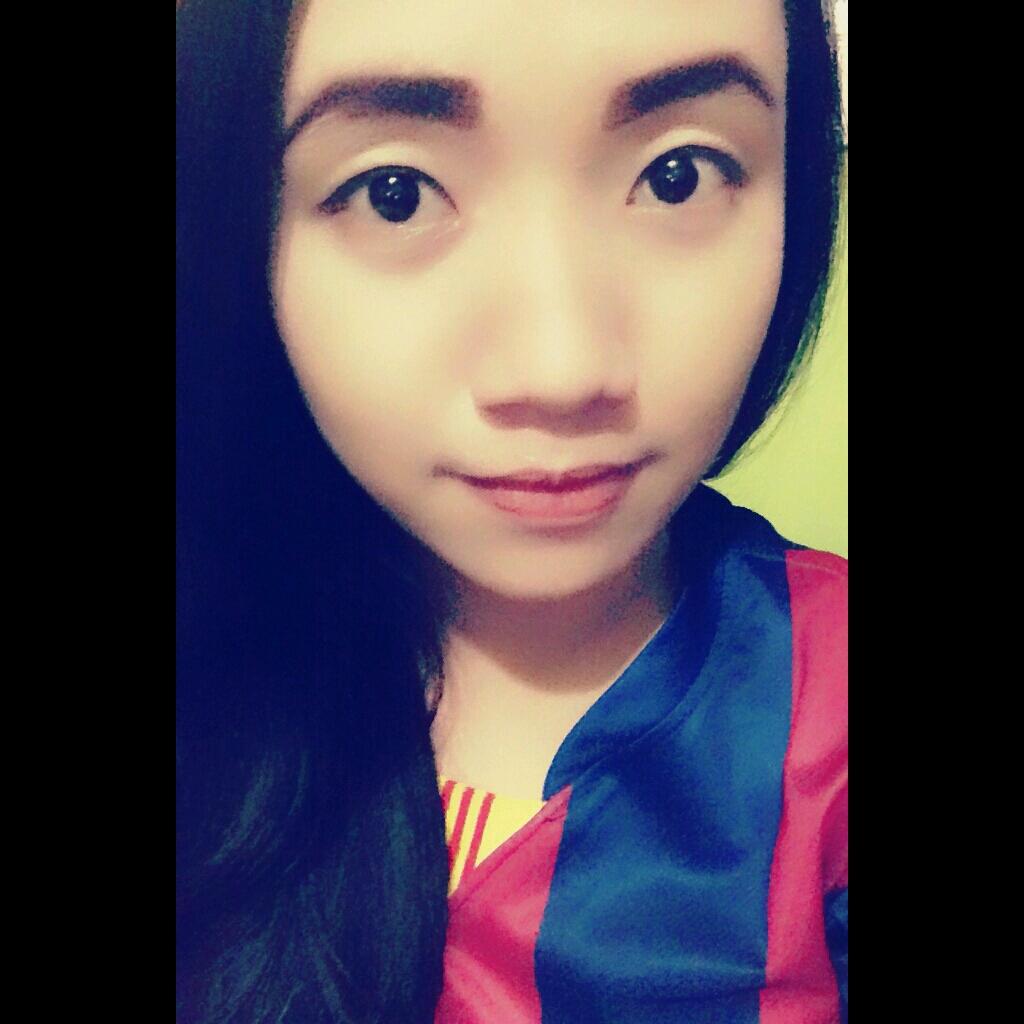 FebiDevi's tweet image. #ViscaBarca 💑♡