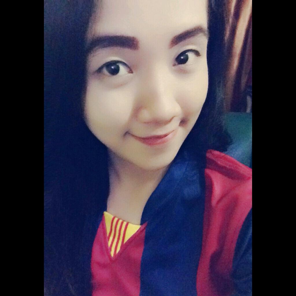 FebiDevi's tweet image. #ViscaBarca 💑♡