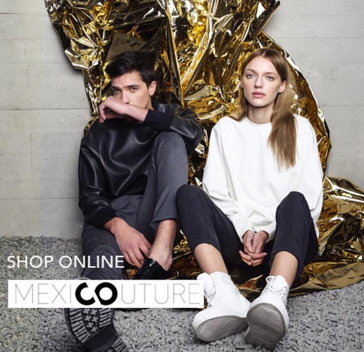 Compra en línea <a href="/oceloteNET/">OCELOTE</a> | Visita mexicouture.mx #MexicoutureSS15