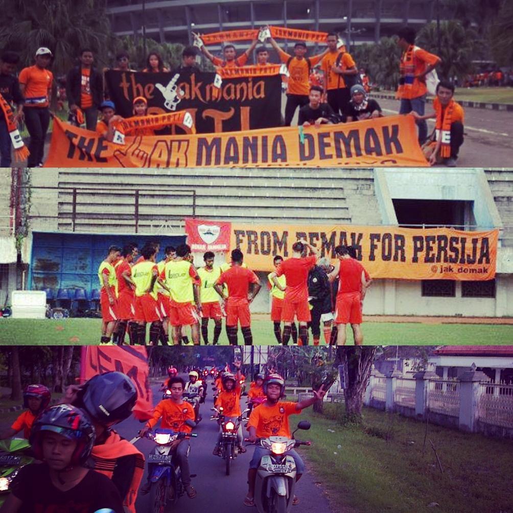 Happy Anniversary <a href="/Jak_Demak/">JAVA BOIS</a>  yg ke 3th semoga makin kompak,dan Jaya Raya selalu
#M3mbumiDikotaWali
#PowerOfJakmania "