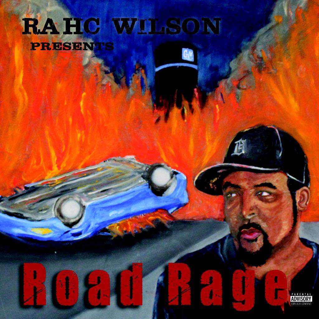 Releasing my album on iTunes, Google Play, and http://t.co/DfSaQWsod0 at 12:00am! #RoadRage http://t.co/zCwffwnORd