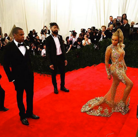 Ayyo, did someone say <a href="/RobertasPizza/">Roberta's Pizza</a> ? bit.ly/ItalianSTRAUNTS #MetGala #MetGala2015 #beyonce #jayz