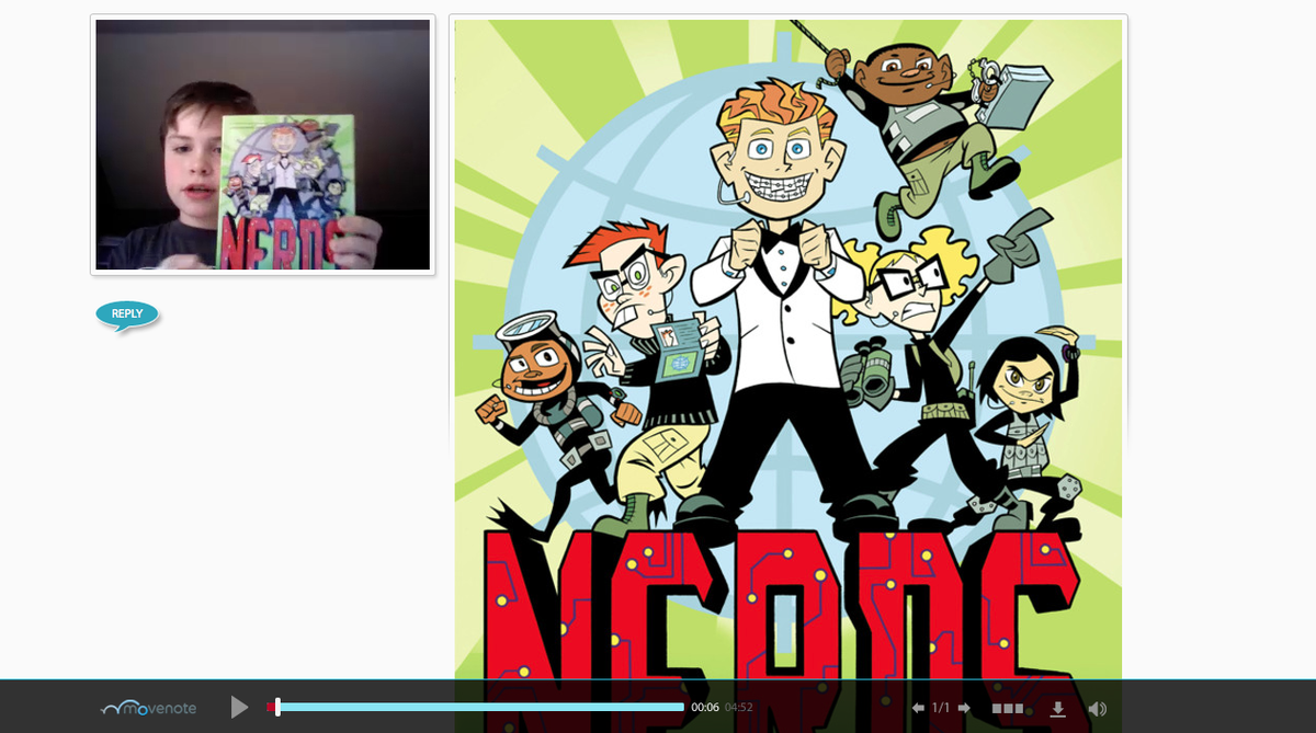 Broken arm and can't type the weekly reading letter to Ms. G.? No problem!! Enter <a href="/Movenote/">Movenote</a>! #bsd220tech