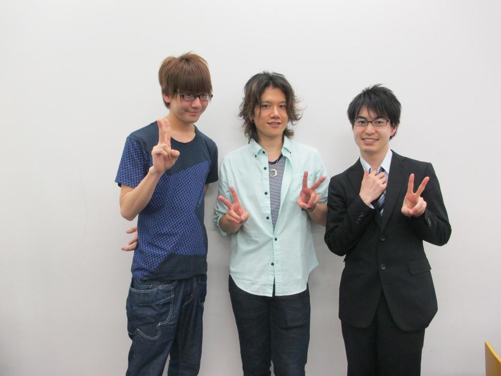 小林裕介さん、花江夏樹さん、KENNさんによる「アルスラーン戦記
