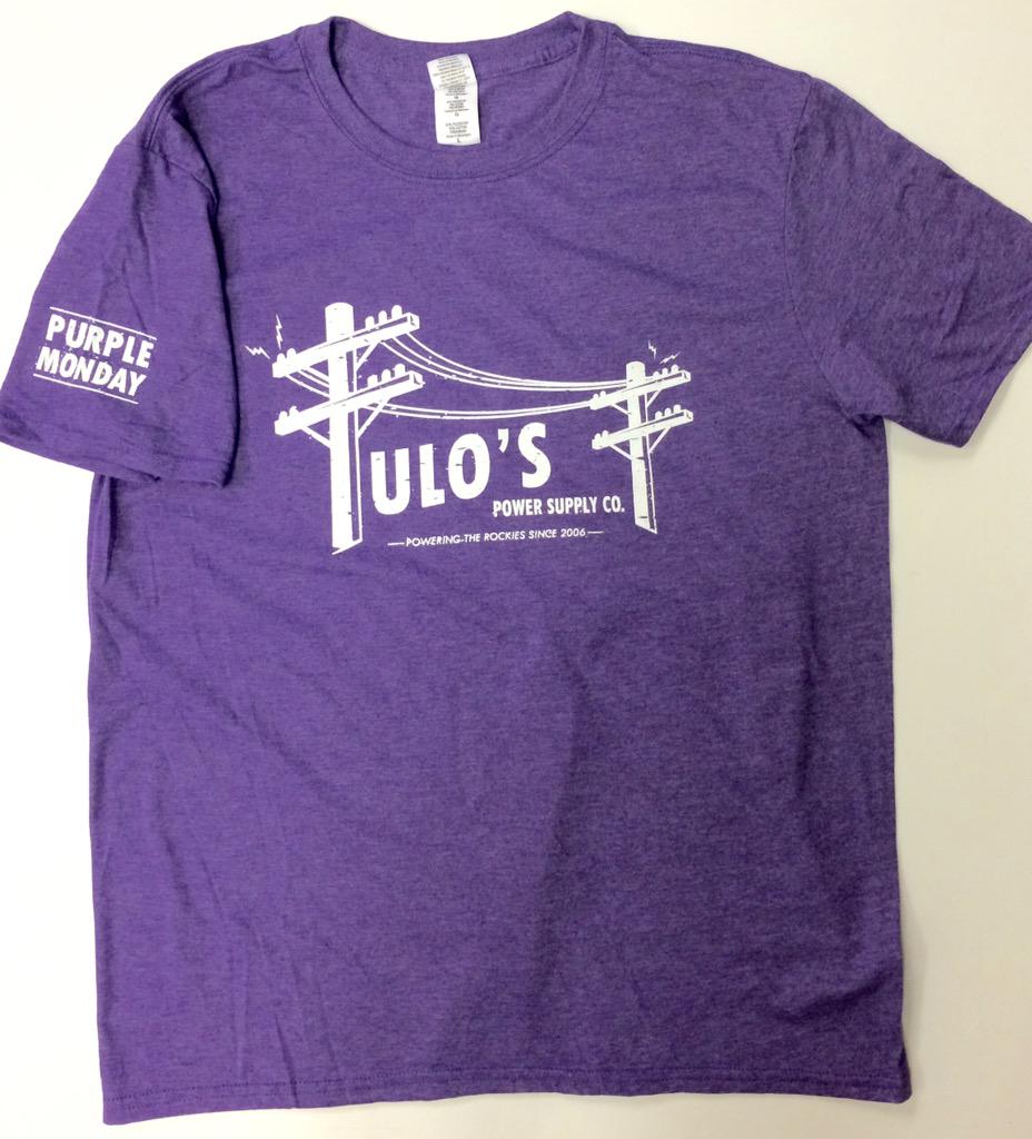 Rockies's tweet photo. RETWEET THIS for your chance to win a #Tulo's Power Supply Co. T-shirt! http://t.co/I4xPDfWcPi