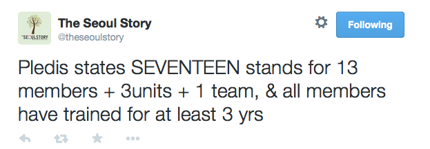 the_oneshots's tweet photo. #Pledis out here doing #KpopMath trying to save this name.
#SEVENTEEN http://t.co/QqgFlrdZKG