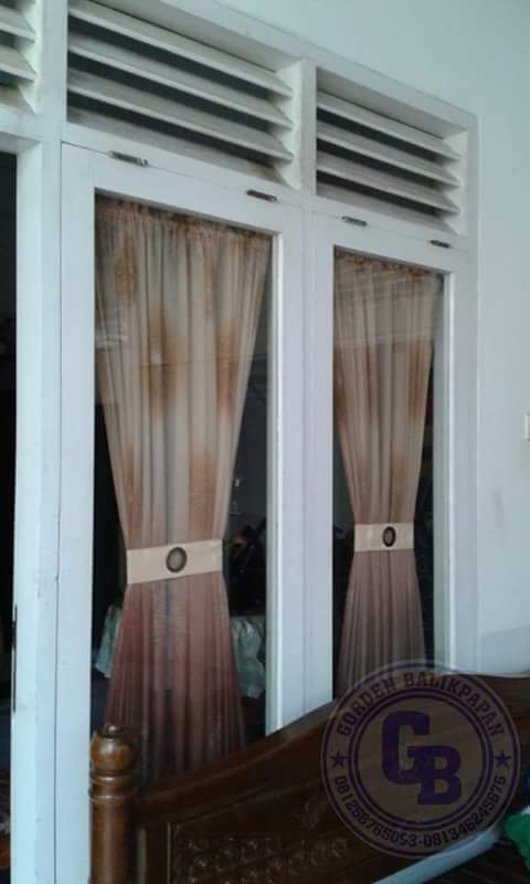 Trimaksih kpd slh 1 <a href="/wargaBalikpapan/">IG: wargabalikpapan</a> yg tlh mmsn Gorden d tmpt kami. info pemesanan cp:081258765093-fb:Gorden Bppn