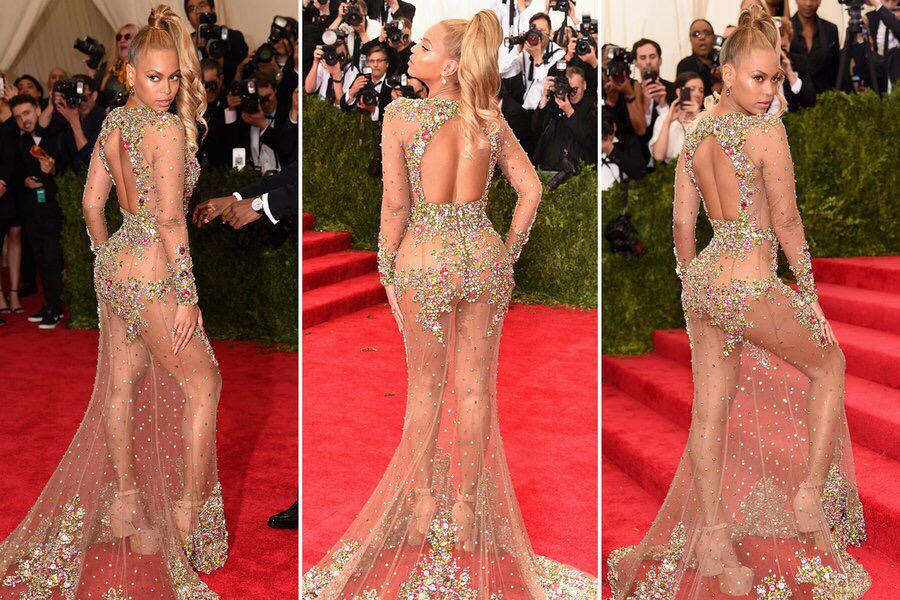 I'm sorry, this is not Beyonce's best dress at the #MetGala2015. It looks like an #InstagramBoutique #dress