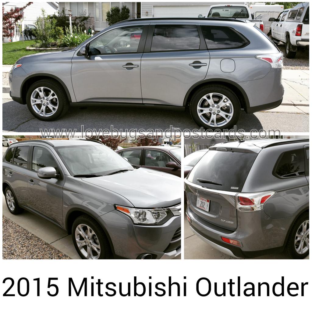 CoralieSeright's tweet photo. My new ride for the next week! The 2015 @mitsucars Outlander. #drivesti #mitsubishi #familytrip @DriveShopUSA http://t.co/hNcQLGJssV