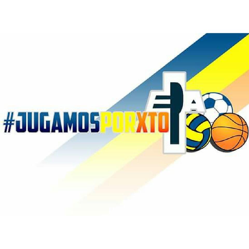 EpaSlp's tweet photo. #JugamosPorXto ⚽🏀🎾 http://t.co/mDRY6Jeif7