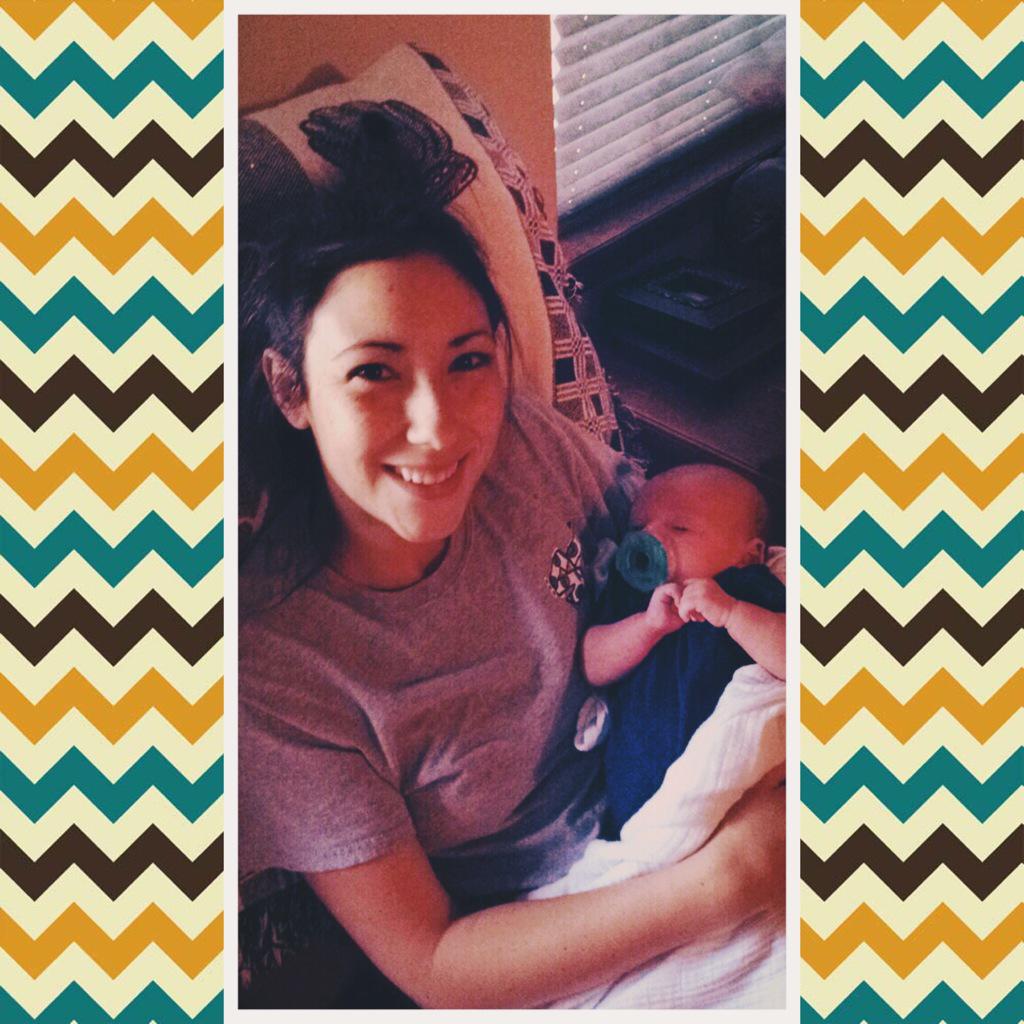 taylorpsilva's tweet photo. My Godson! 💙 #lincolnlewisgarza http://t.co/95h5YN3AIb