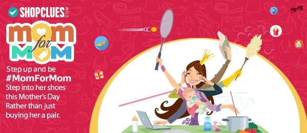 ShopClues's tweet photo. Play our #MomForMom game & win supercool discounts! Time to put your Mom on top! Click here: http://t.co/AVM3yV7kbN http://t.co/uysjI02Tme
