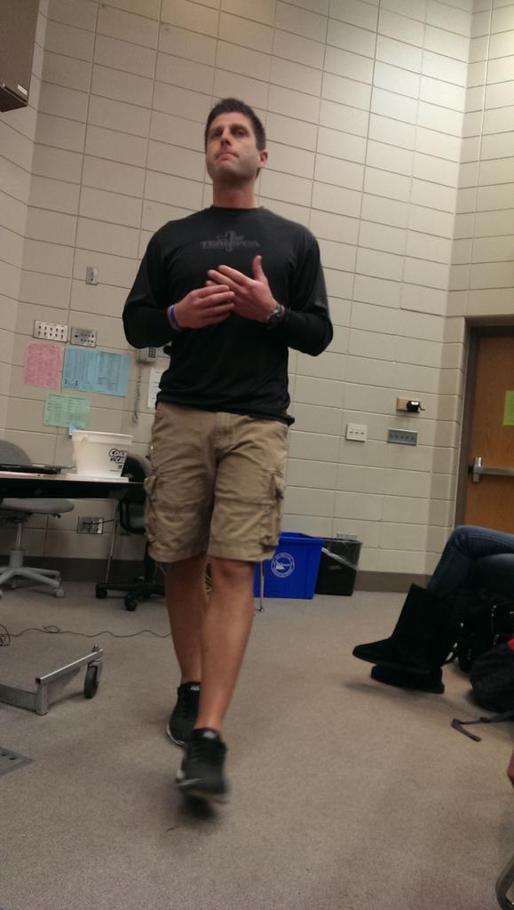 champlinparkfca's tweet photo. The man, the myth, the baseball coach. Corey Davis will be sharing tomorrow morning at #CPFCA #bethere http://t.co/dHWreOEHTG