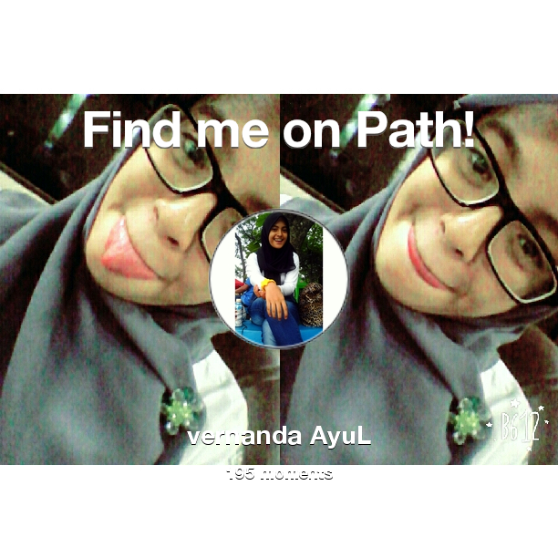 mncungg's tweet photo. I've shared 195 memories with my friends on #Path - see them now at http://t.co/O24QcptZ7u! #thepersonalnetwork http://t.co/Uw3gpalDI2