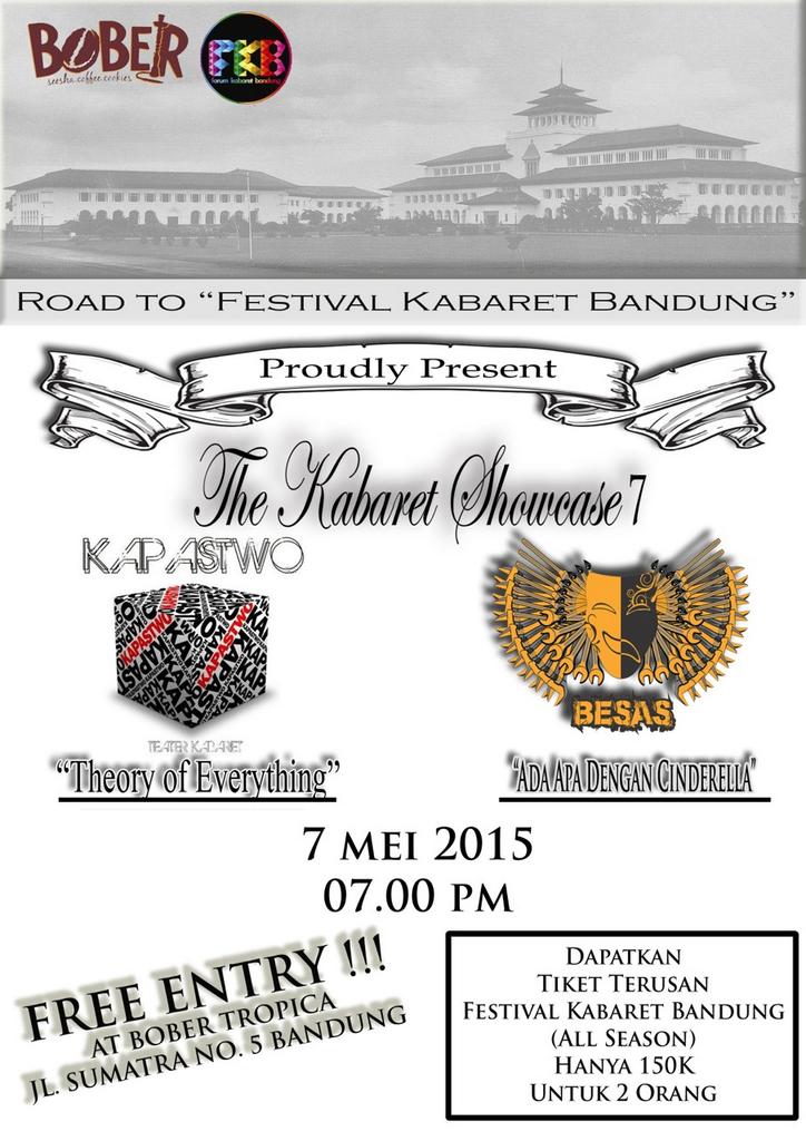 Tiada kesan tanpa kehadiranmu 😆. Kamis 7mei '15 <a href="/NewKabisa/">De'New Kabisa</a> <a href="/kababadbpi2/">kababadbpi2</a> @KeepCeria <a href="/terminal_12/">TERMINAL SMPN12</a> @TeaterPlastik