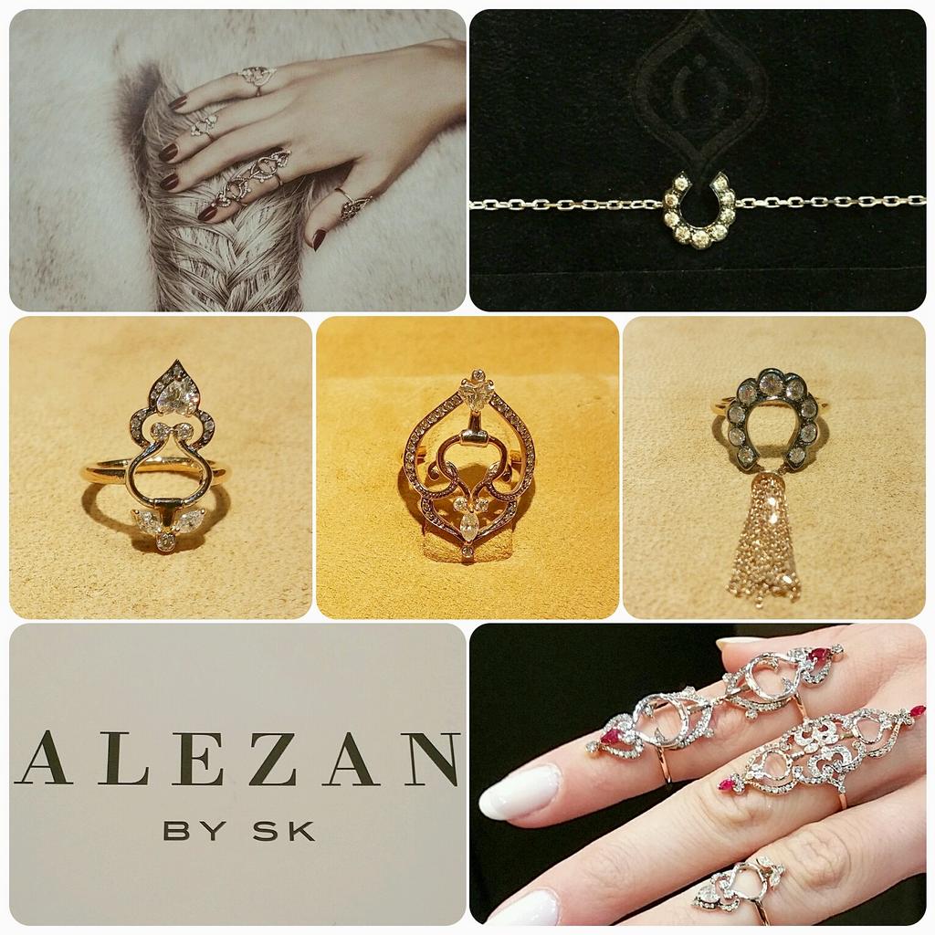 UaeInsider's tweet photo. Alezan @alezanbysk beautifully designed &amp; handcrafted fine jewelry by Emirati designer Salama Khalfan #UAEINSIDER http://t.co/tM9pOtLUAu