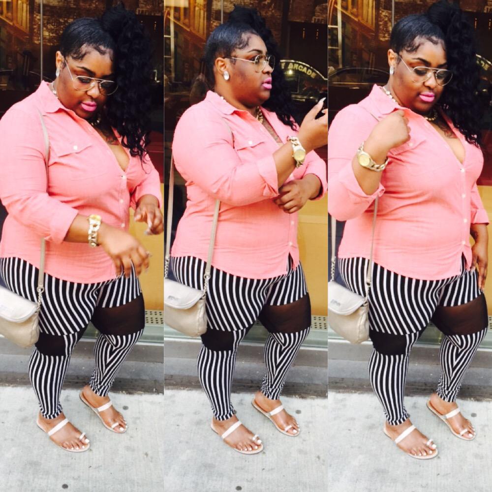 Topnotchmel_19's tweet photo. ohh wait tho yall couldn't forget me ๐๐๐๐ฆ #PlusSizeAppreciation #plusizebarbie http://t.co/DEWoIkWe4Y