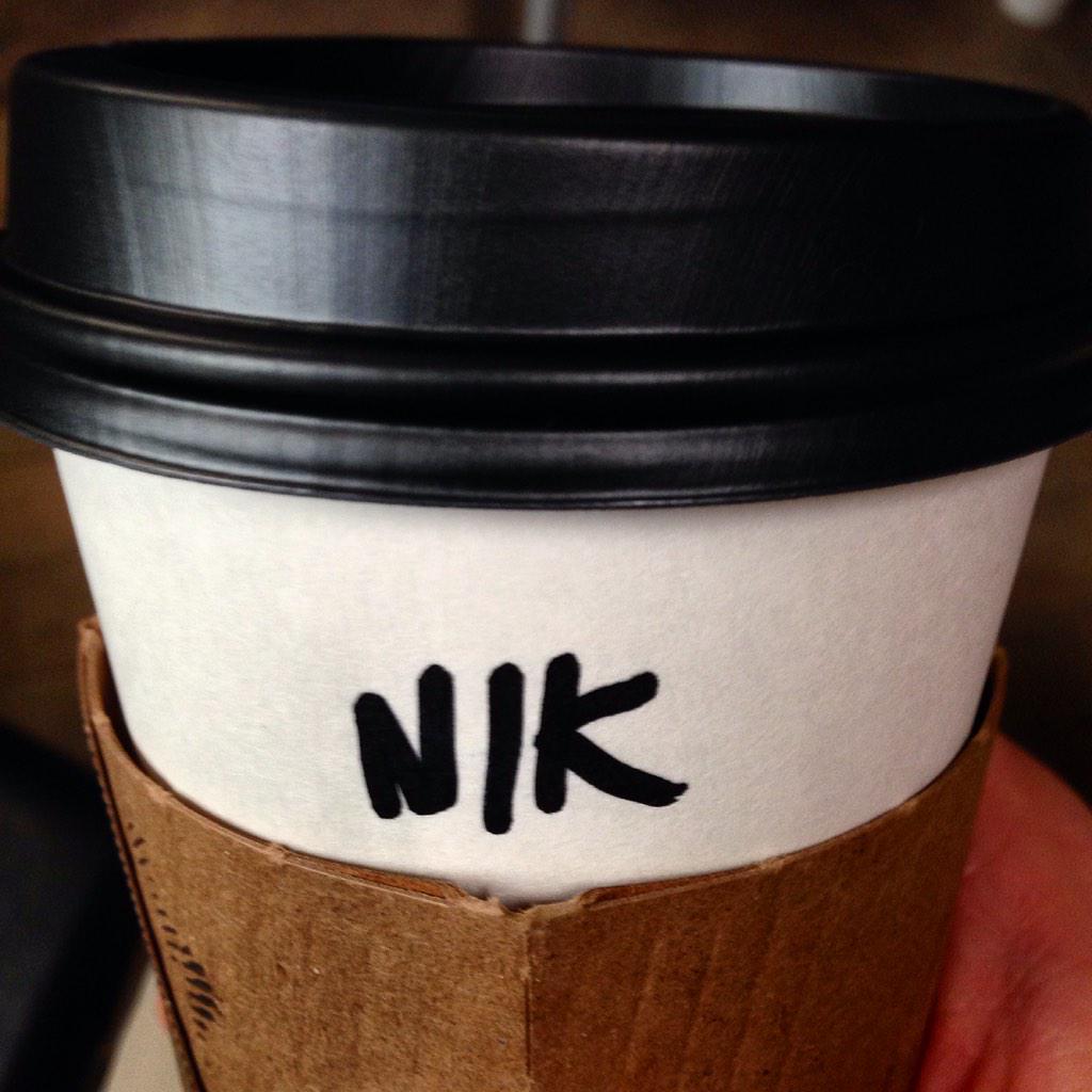 Nik_Gyver's tweet photo. The lone ranger is back. This proves it. #coffee #YYZ #tech http://t.co/GJ1GlWDSUt