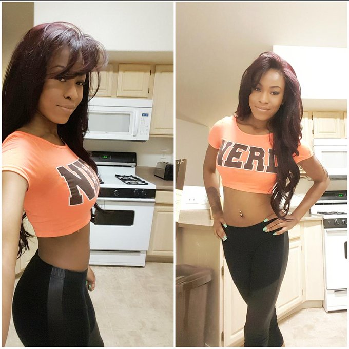 Watch ɴᴀᴅɪᴀ ᴊᴀʏ in Miami's leaked NSFW photo on TwXstars