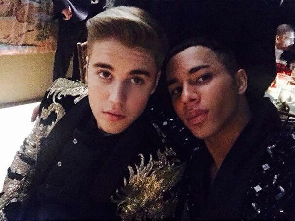 JustinCrew's tweet photo. Check out olivier_rousteing's latest posts on instagram. #MetGala http://t.co/2Q12Hxlzfh