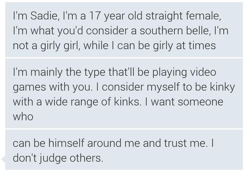 Favorite or retweet if you're interested