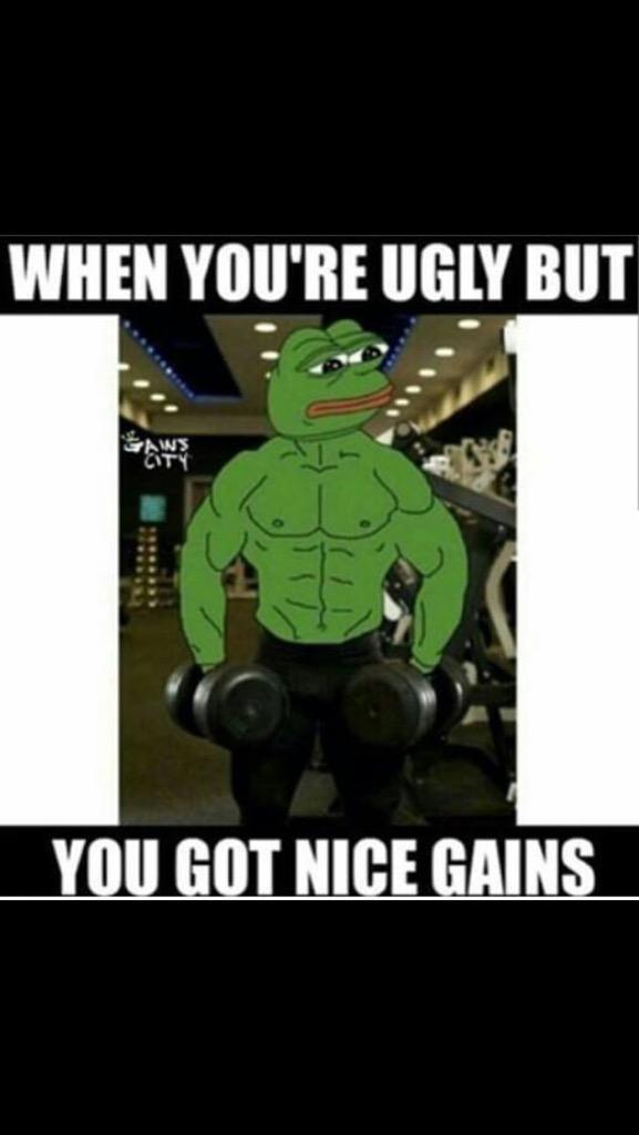 bbindaily's tweet photo. Yeah... #gainz http://t.co/vVeiJB1yYM