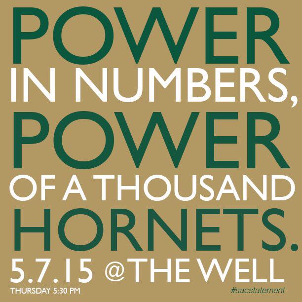 SacSTATEMENT's tweet image. Spread the word! If you're alumni, it's never too late to make a #sacSTATEMENT. Join us this Thurs @SacStateAlumni