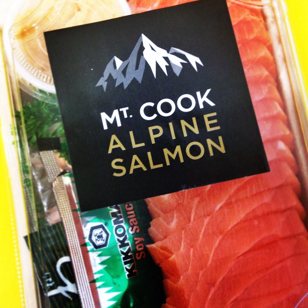 Lunch? Sashimi <a href="/AlpineSalmon/">Alpine Salmon</a> available @SydFreshSeafood -  yes please! #salmon #sashimi