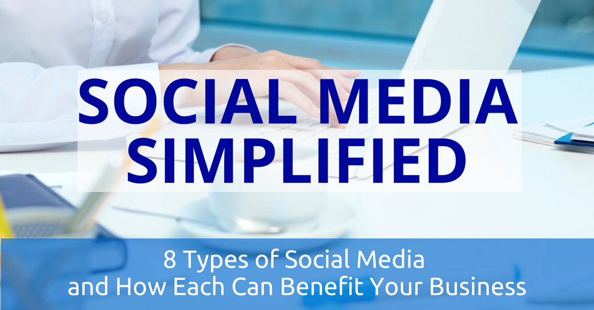 7Signals's tweet photo. Social Media Simplified: 8 Types and How Each Can Benefit Your Business https://t.co/Na8XFtr82U via @MariSmith http://t.co/KlxPJl2yRw