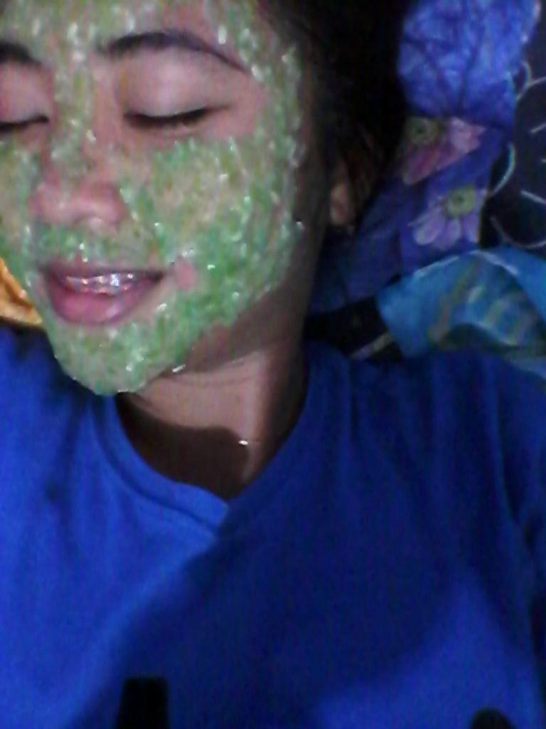 Maskeran dlu biar adem :D